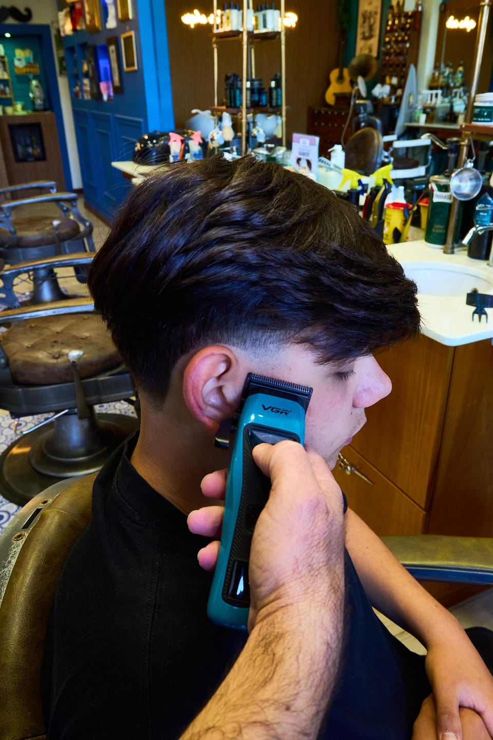 Customer photo review of Rasoio Trimmer VECTOR VGR V - 994
