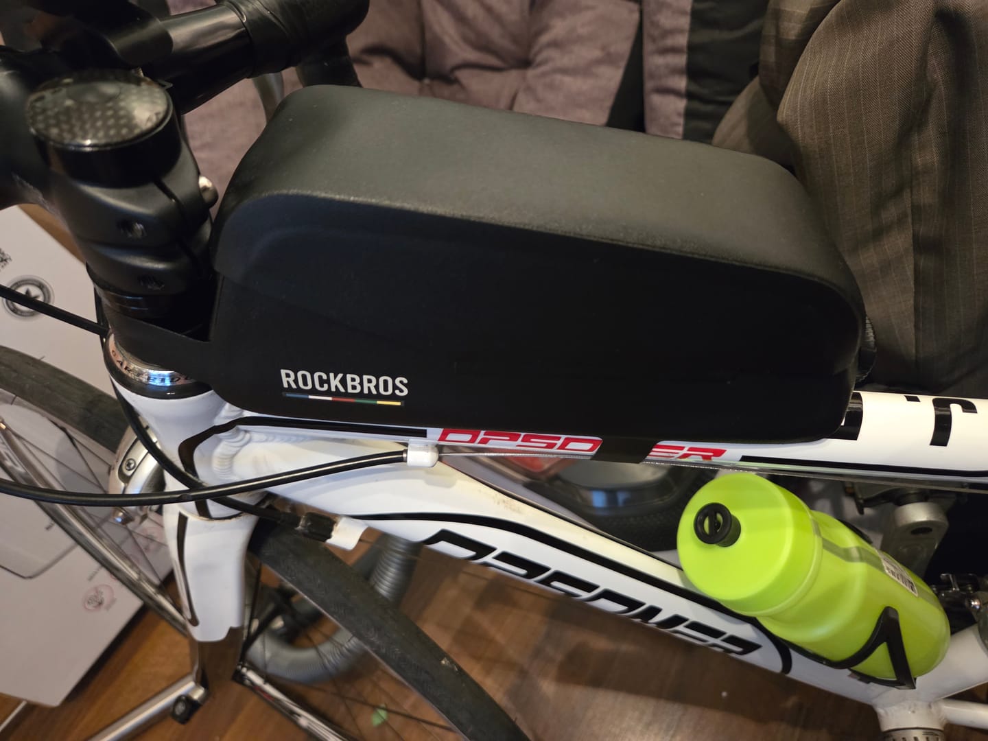 Customer photo review of ROAD TO SKY Torby na Ramę 100% Wodoodporna Magnetyczna  0,6 L/0,9 L