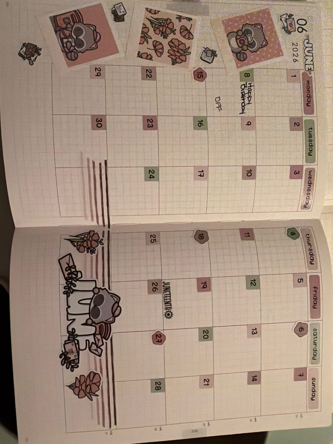 Customer photo review of Vintage Stationery Journal Pack