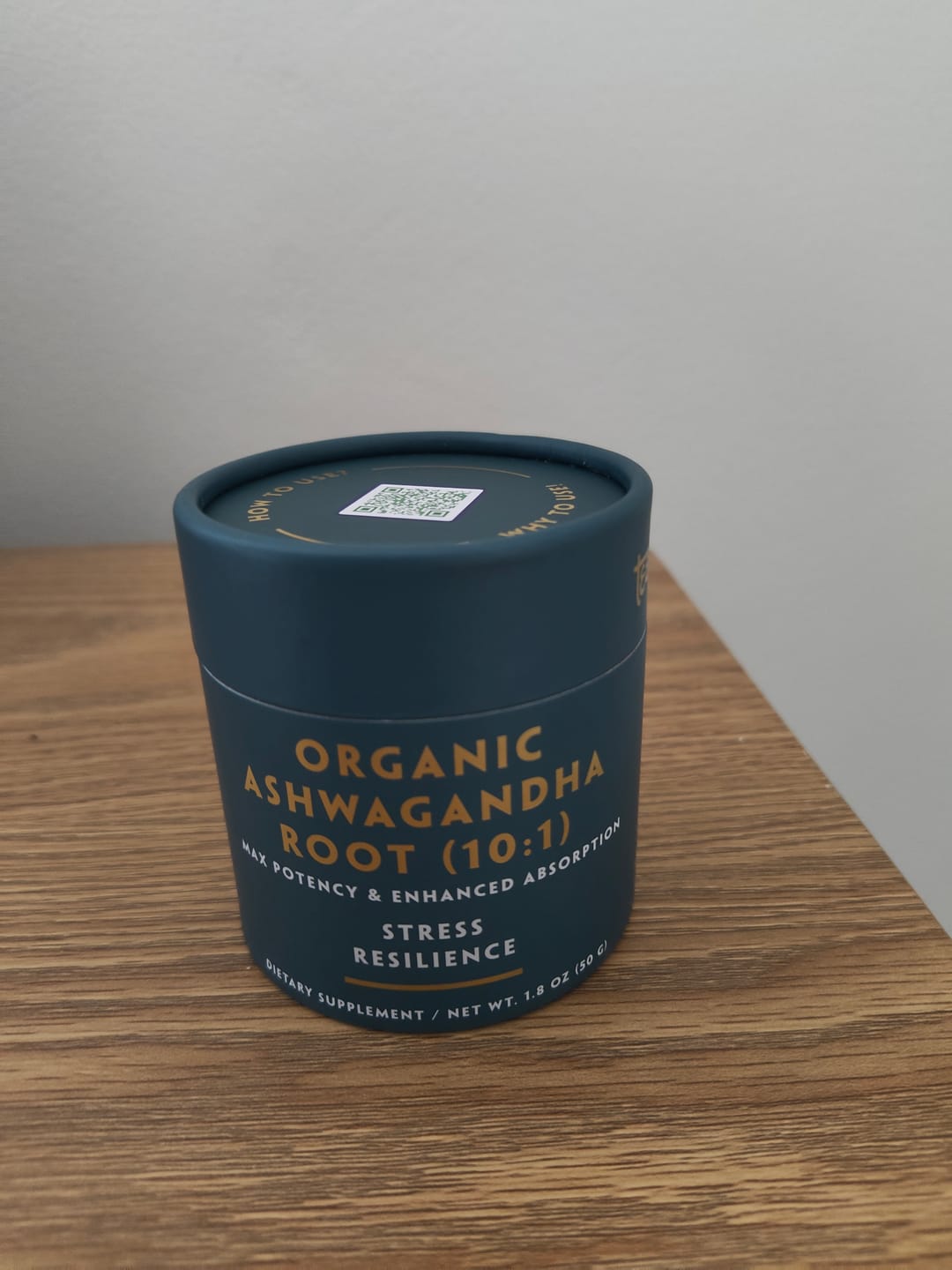 Customer photo review of Teelixir Organic Ashwagandha Root (10:1)