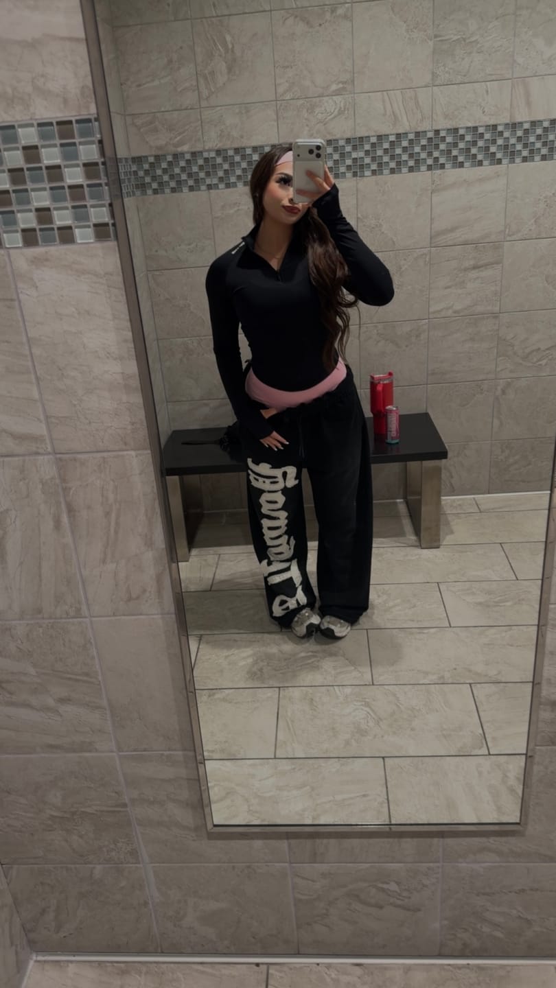 Customer photo review of 2127 - Big Patch Sweats - May 19th