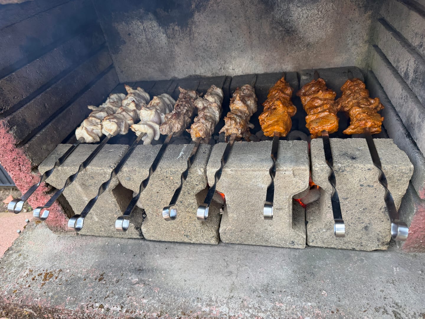 Customer photo review of Schlemmer-Box – Schaschlik von Schwein, Rind & Hähnchen | mySchaschlik