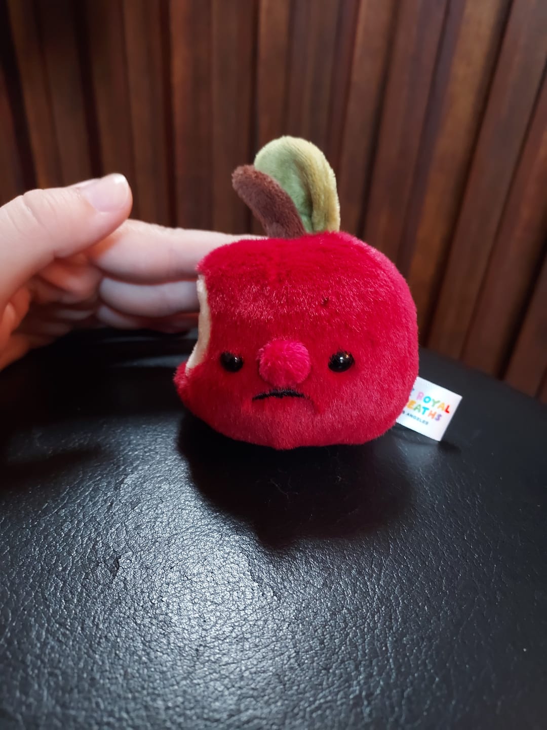 Customer photo review of Forgotten Bitten Apple