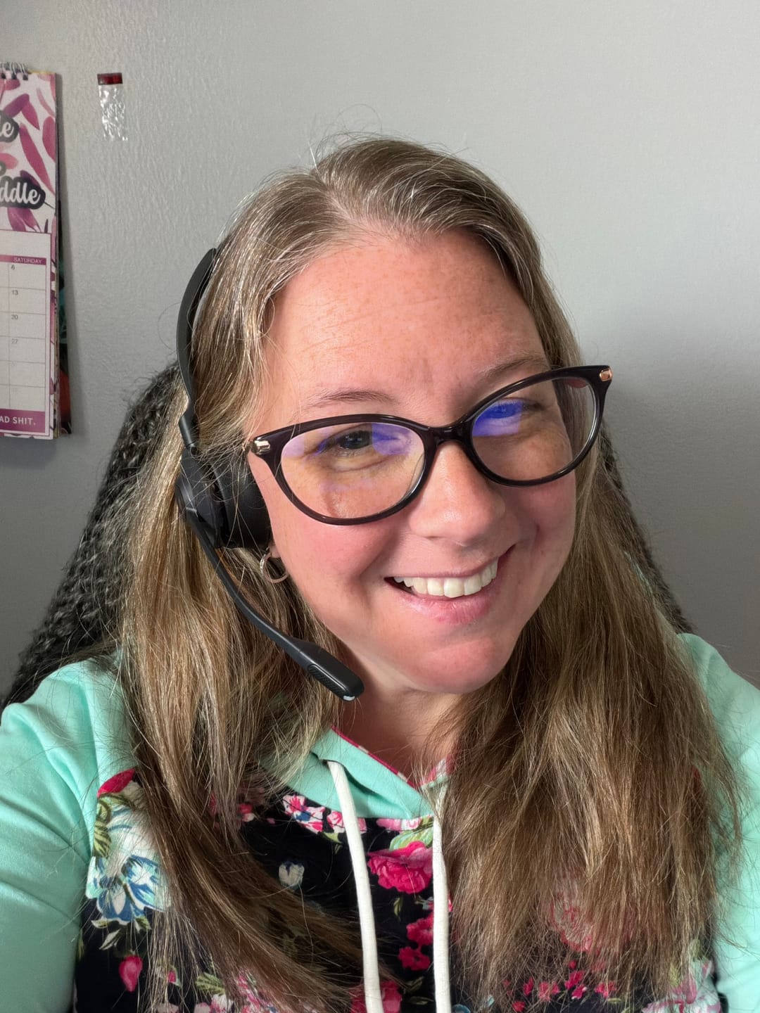 Customer photo review of Alice Floral Pullover