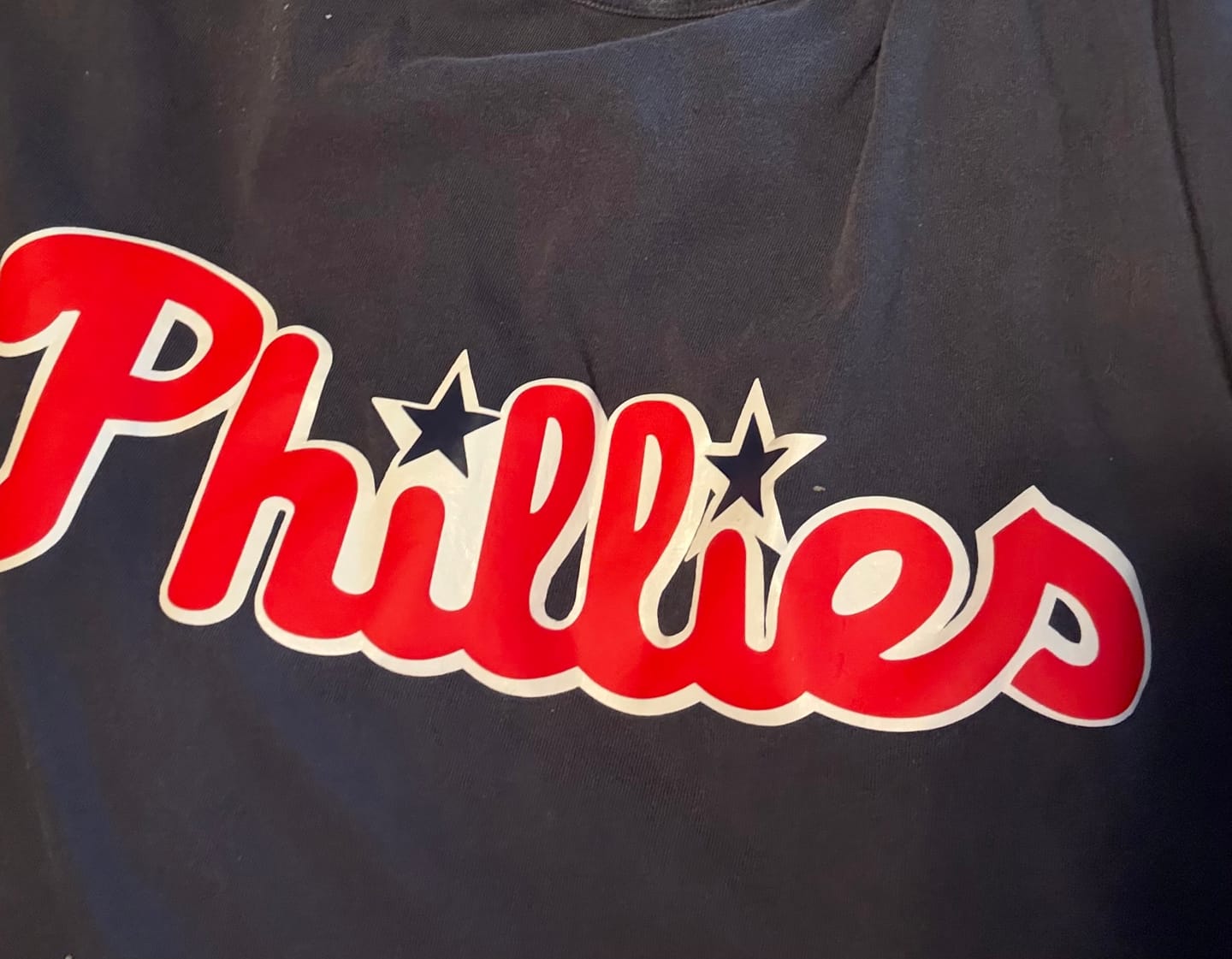 Customer photo review of Philadelphia Phillies Wordmark 1992 002, Svg, Dxf, Eps, Png