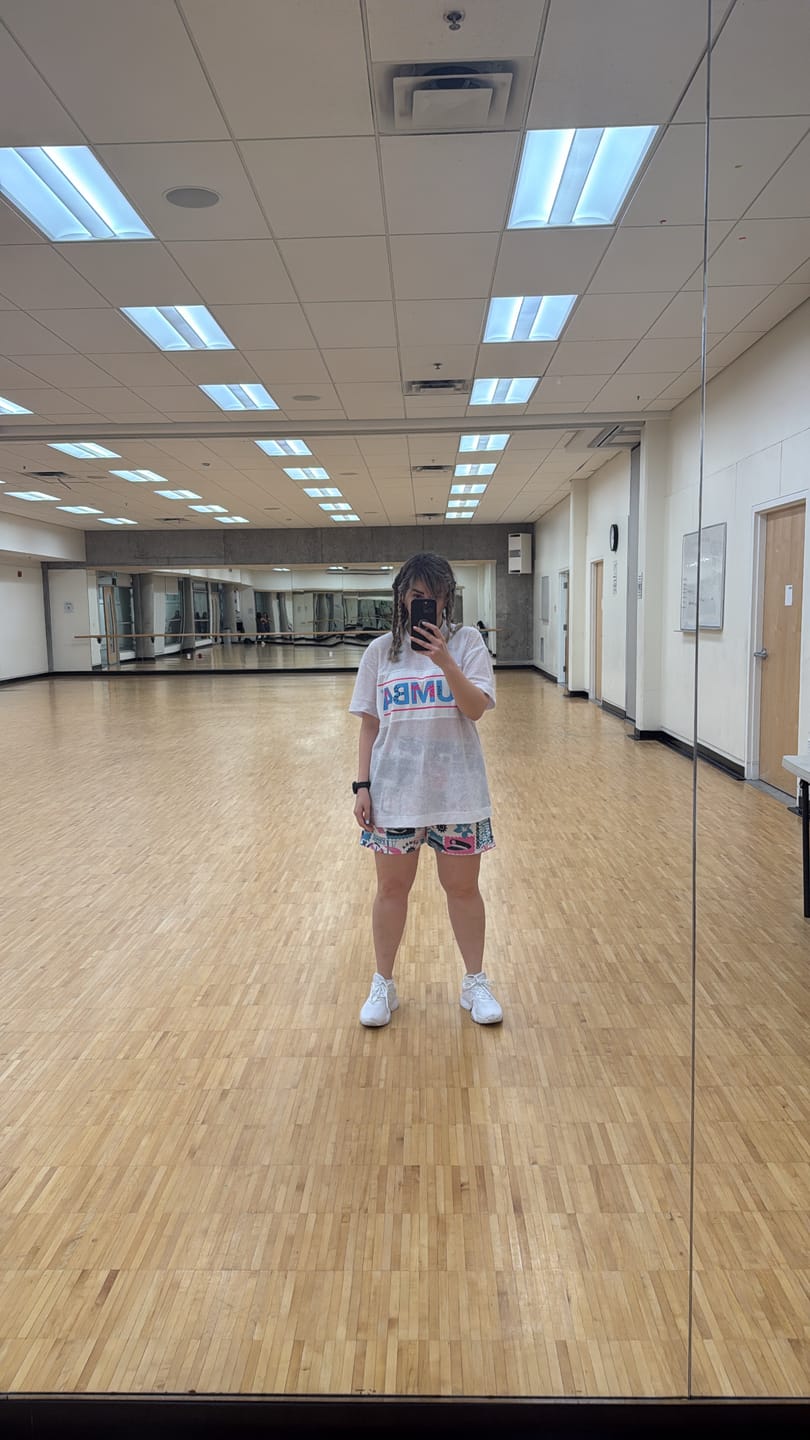 Customer photo review of Zumba Air Stomp Remix II - White