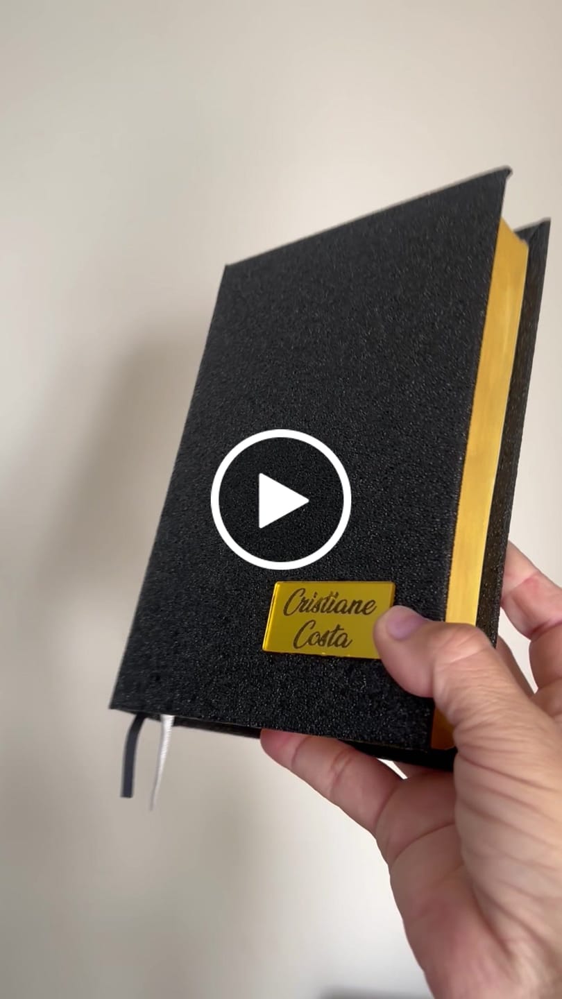 Customer video review of SHINE GLITTER 0,8MM COM FUNDO SPUN COR PRETO
