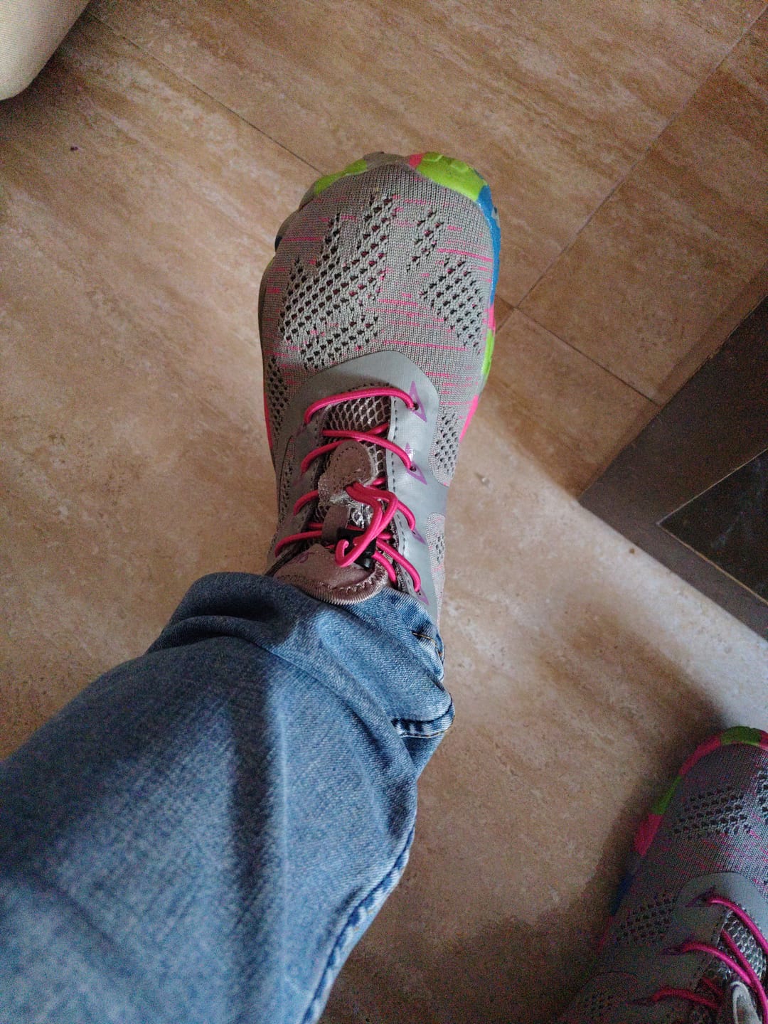 Customer photo review of Smart II - Zapatos Barefoot