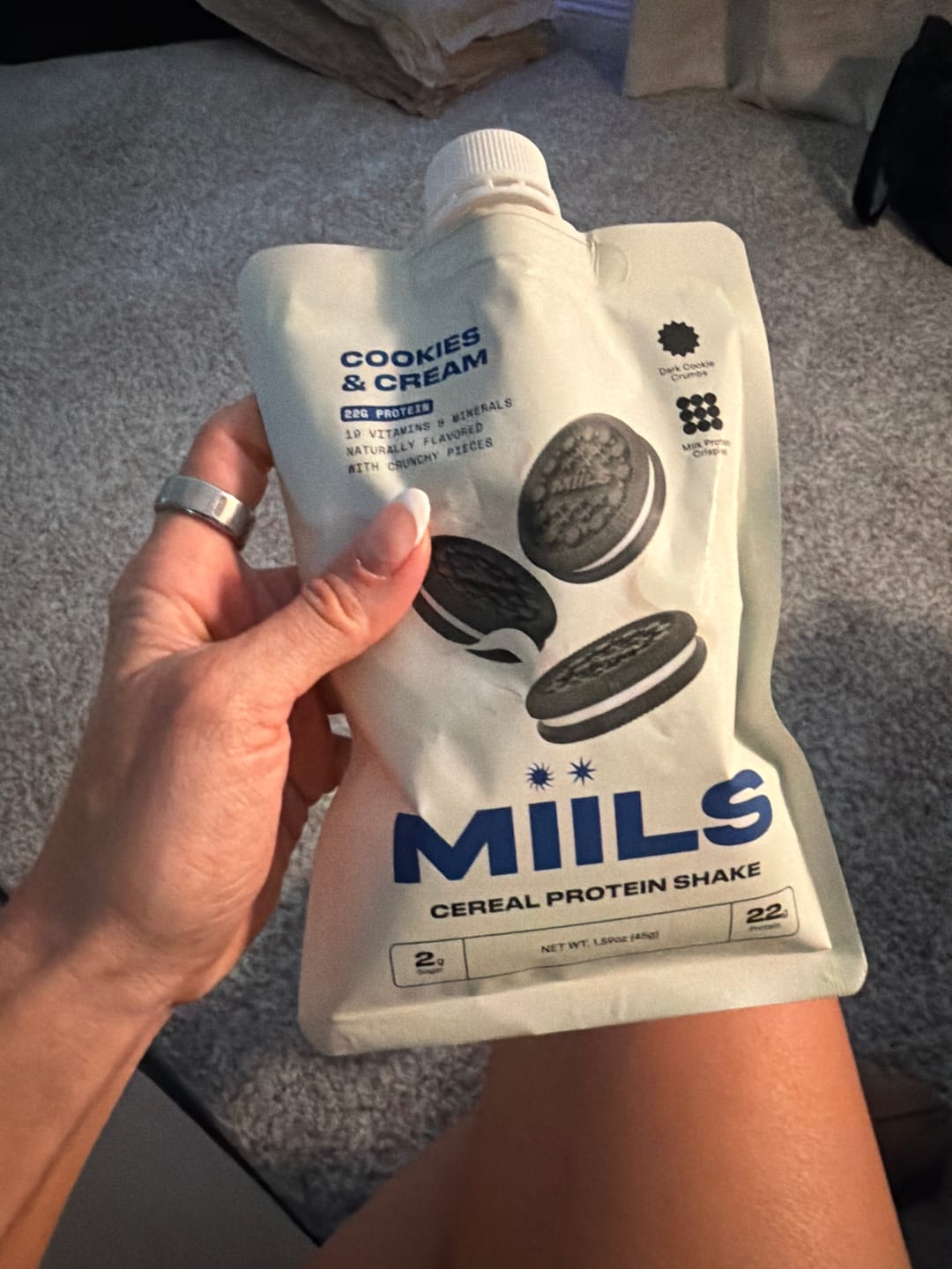 Customer photo review of COOKIES & CREAM