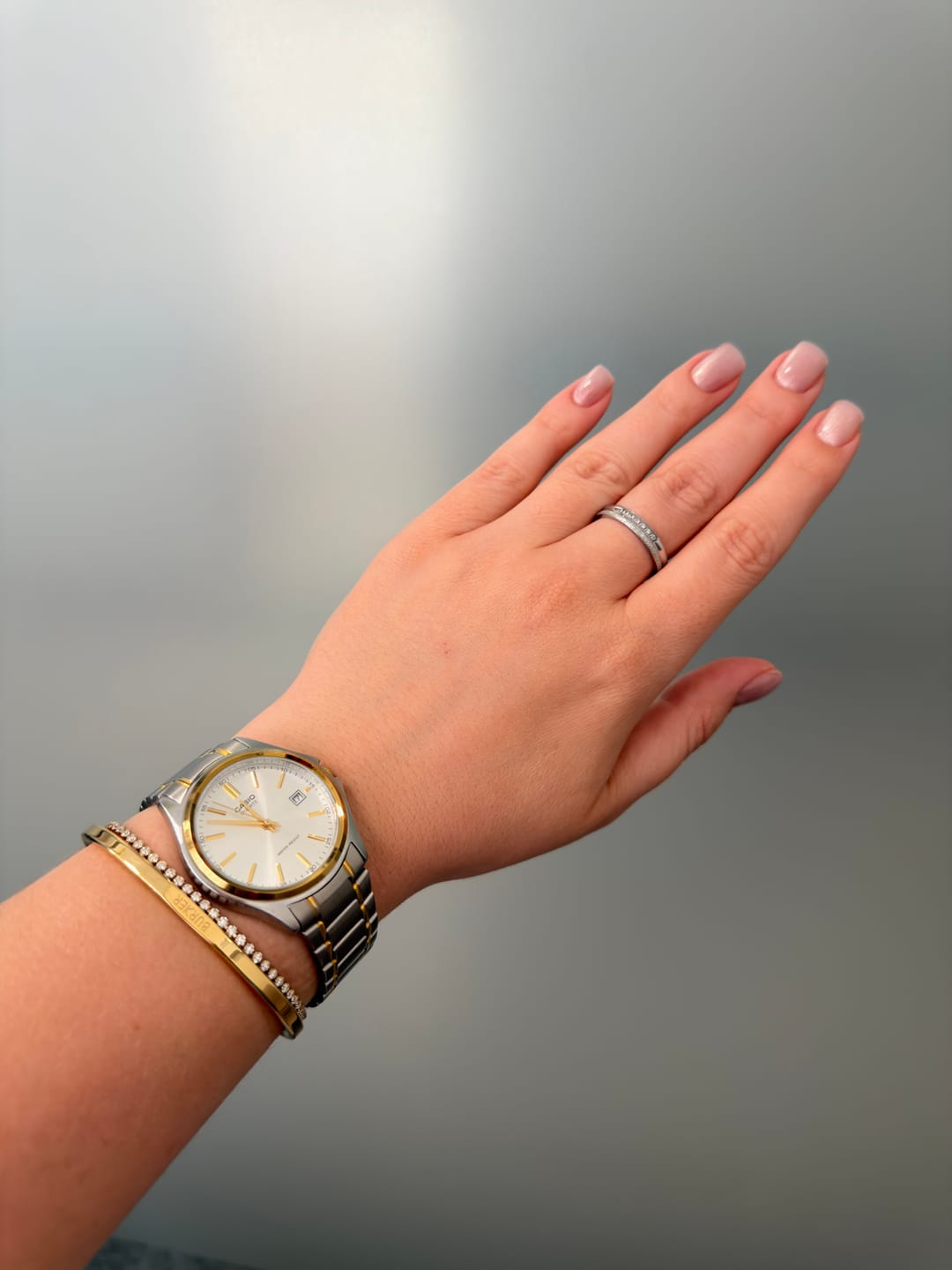 Customer photo review of Violet Bracelet