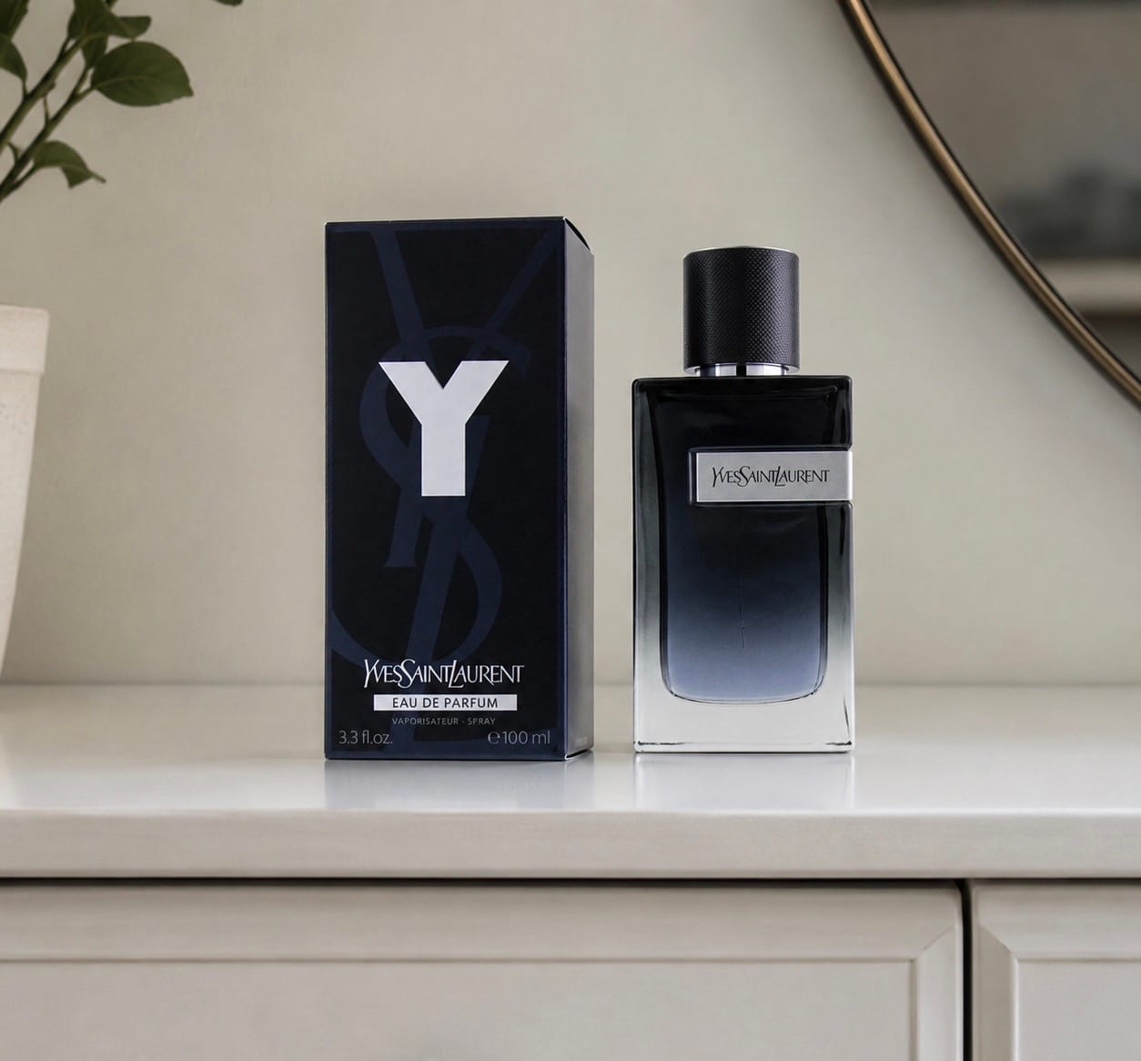 Customer photo review of Yves Saint Laurent  Y Eau de Parfum  3.3 oz