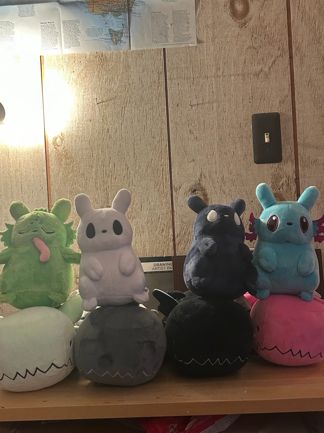 Customer photo review of Rain World - The Watcher Slugpup Plush