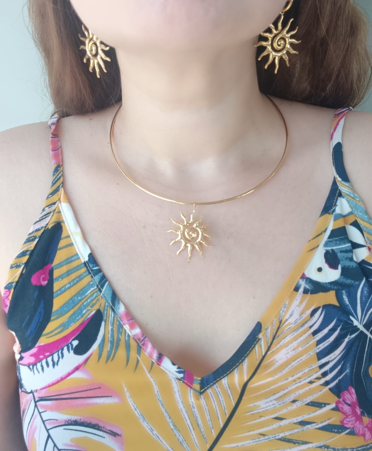 Customer photo review of Collar Malina