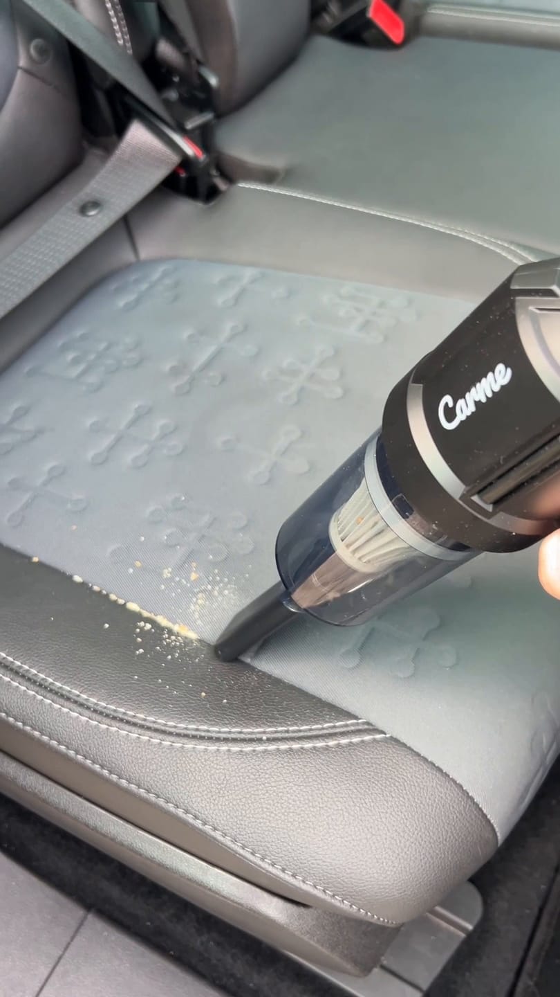 Customer photo review of 2-in-1 Auto Stofzuiger