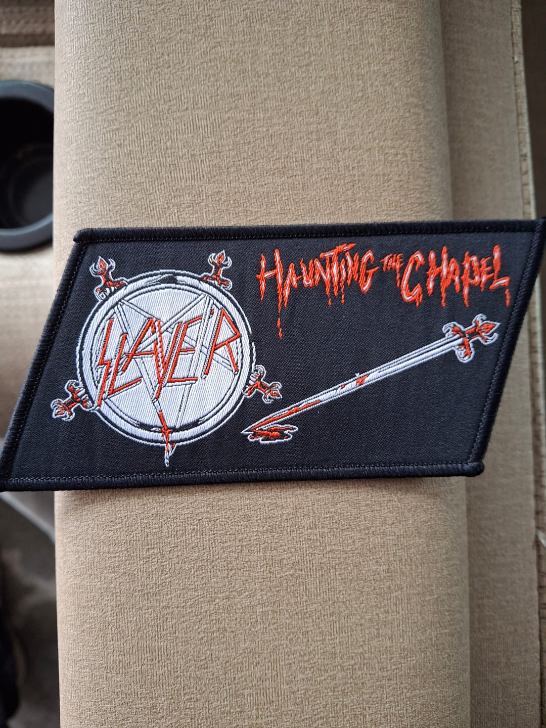 Customer photo review of Slayer - Haunting The Chapel