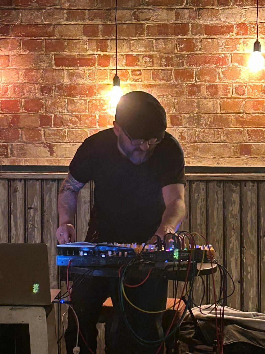 Customer photo review of Behringer TD-3 Patterns Vol.1