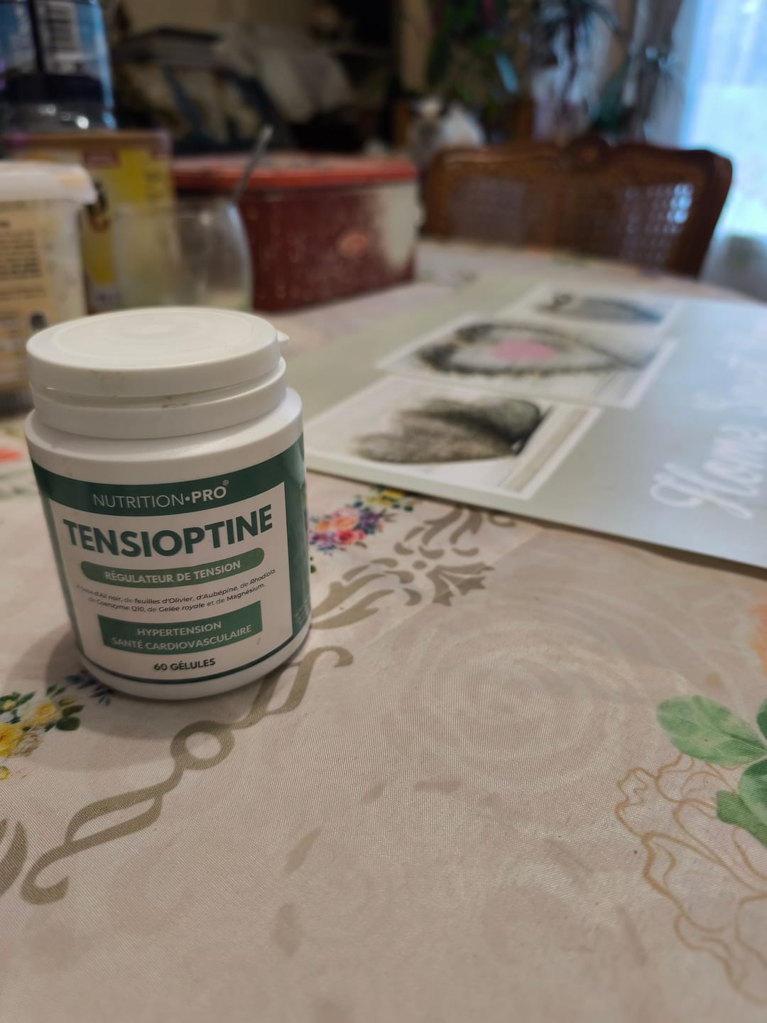 Customer photo review of TENSIOPTINE - 60 GÉLULES