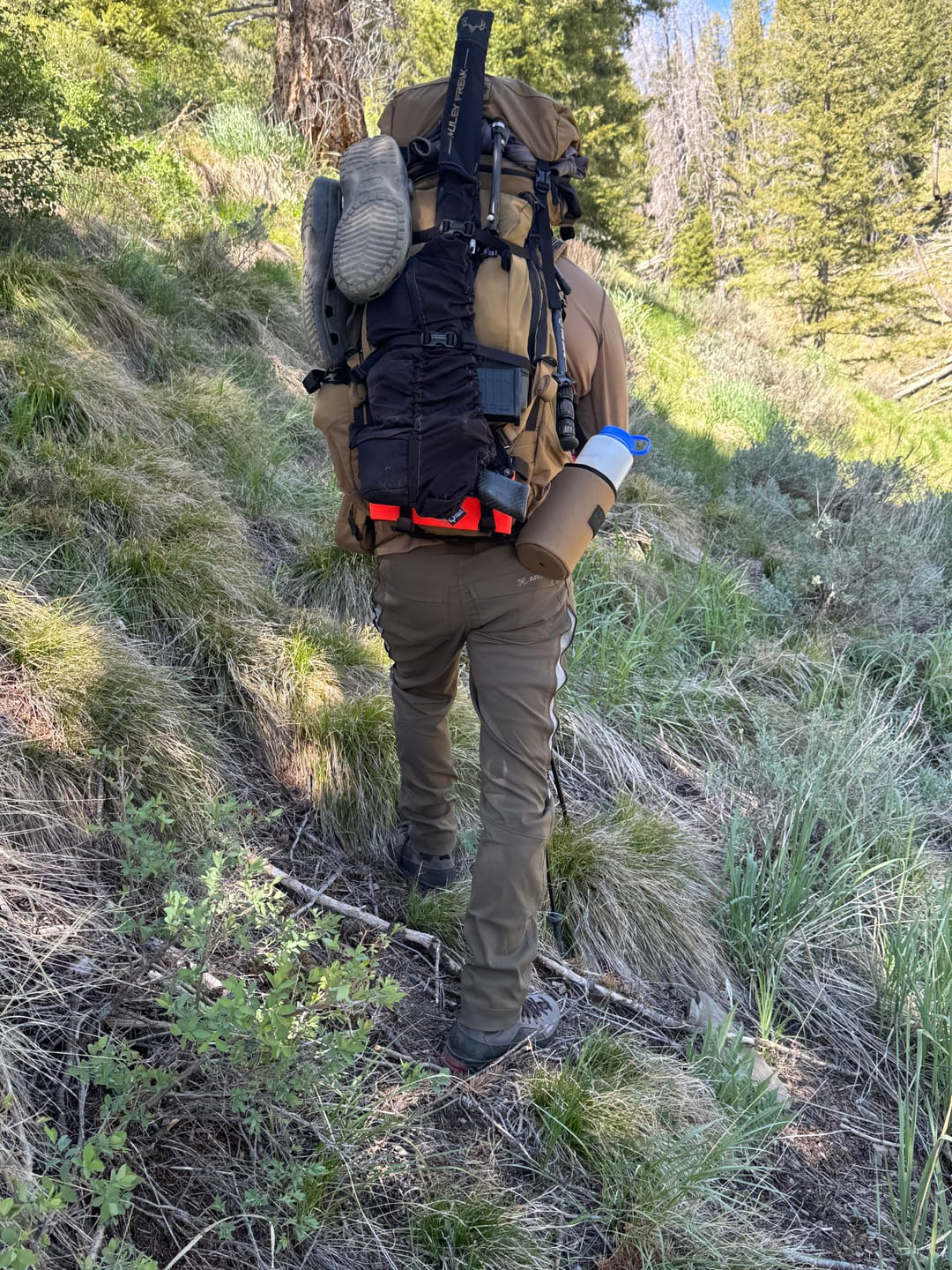 Customer photo review of Pack-Konnect R Rifle Cover