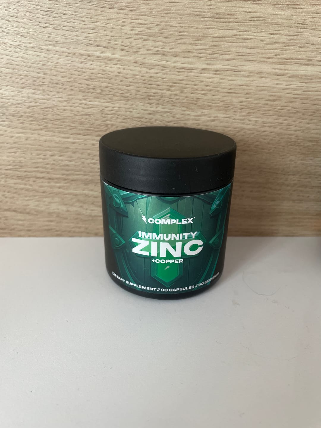 Customer photo review of Immunity Zinc