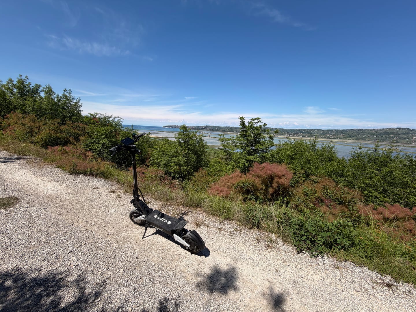 Customer photo review of OOTD T10 E-Scooter
