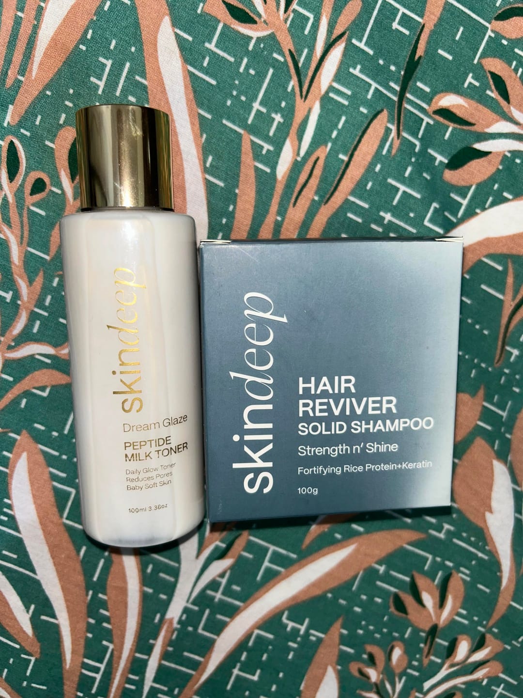Customer photo review of HAIR REVIVER - Rice Protein Solid Shampoo