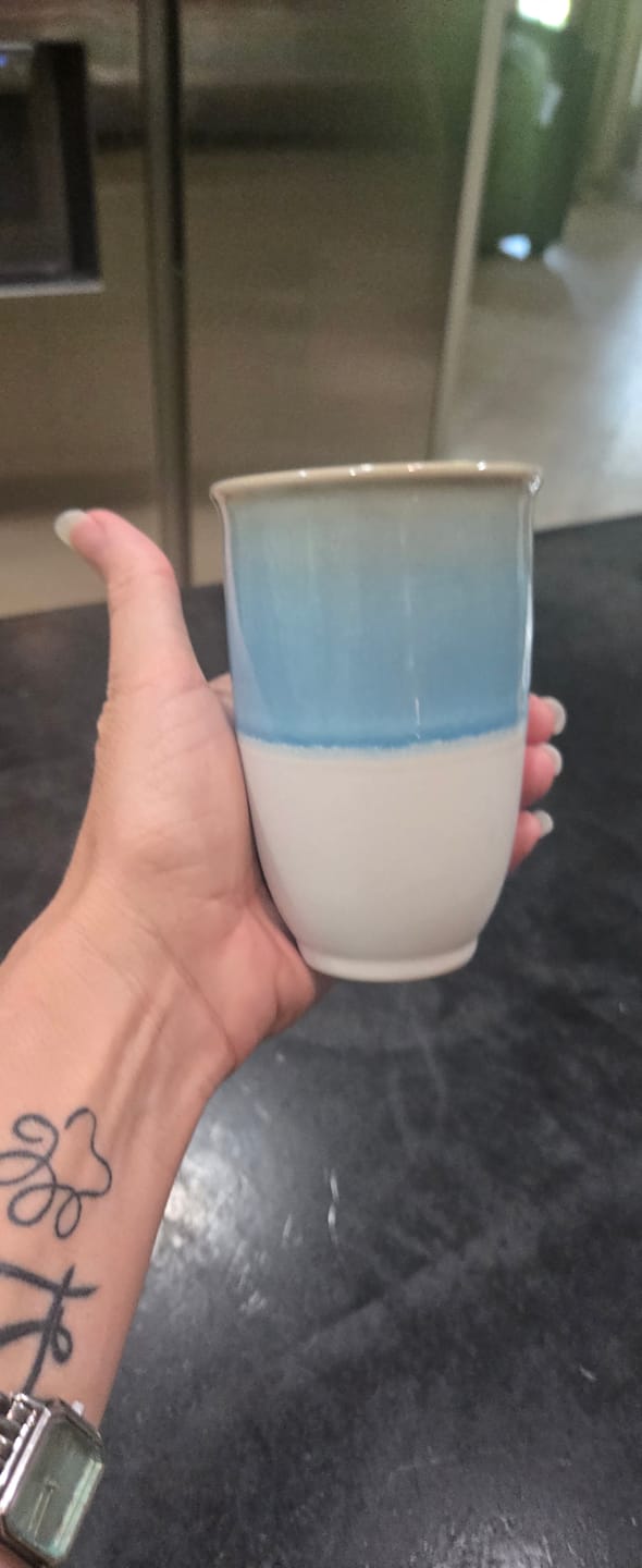 Customer photo review of Lagoon Cup 12oz