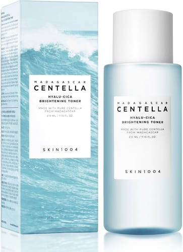 مراجعة بالصور من عميل لمنتج SKIN1004 Face Toner 210ml Madagascar Centella Hyalu-Cica Skin Brightening
