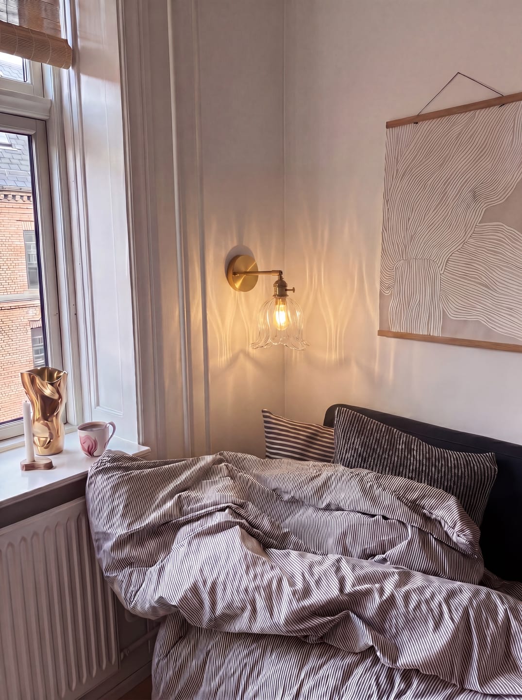 Avis client avec photo sur l'applique murale « Flower Glass »