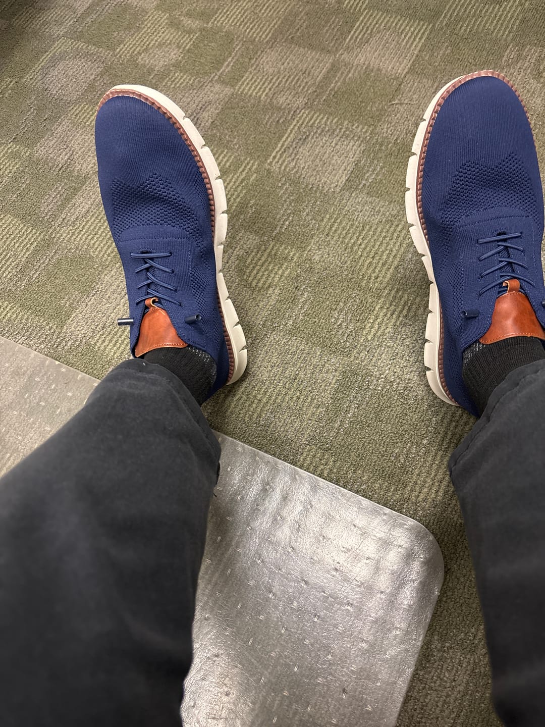 Customer photo review of Ultra Comfy - Healthy and Supportive Walking Shoes