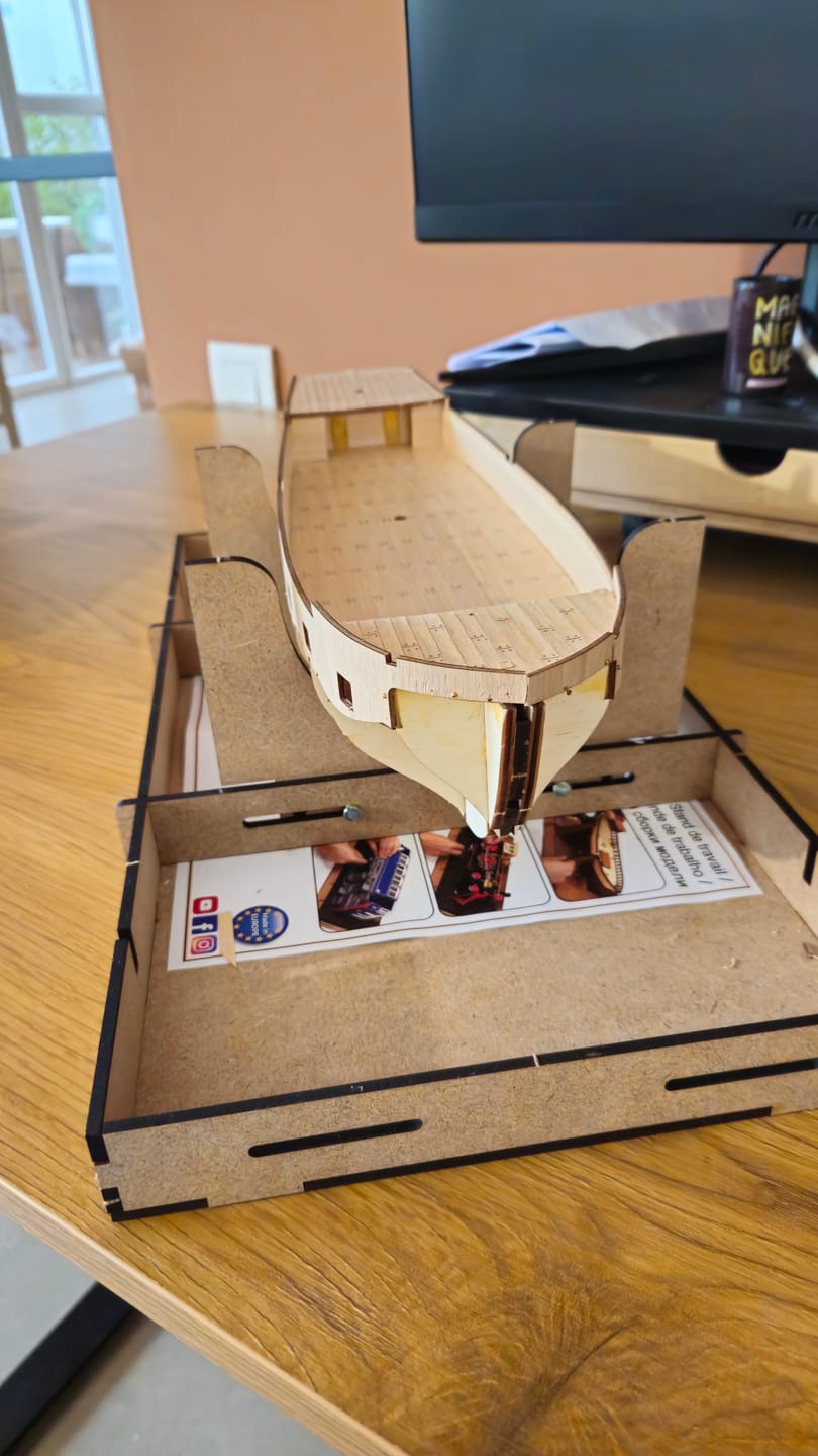 Customer photo review of Maqueta Barco HMS BEAGLE