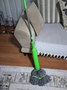 Customer photo review of Klaris™ Pro - Paslanmaz Çelik Gövdeli Kendinden Sıkmalı Yeni Nesil Mop