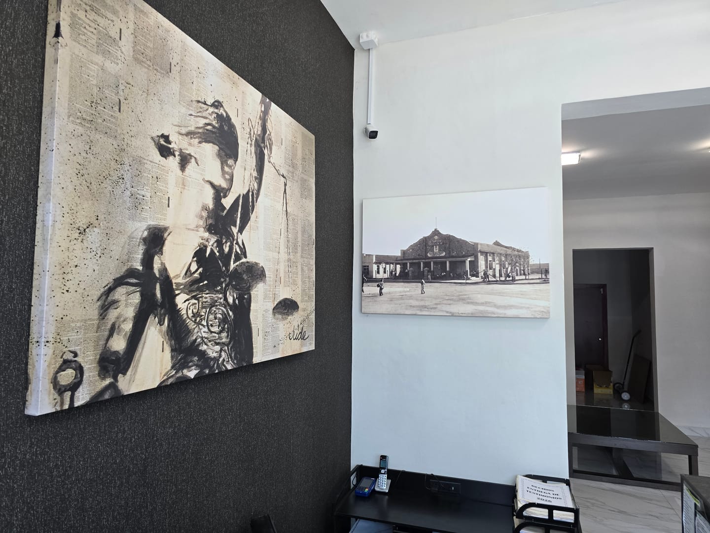 Customer photo review of Foto lienzo Horizontal