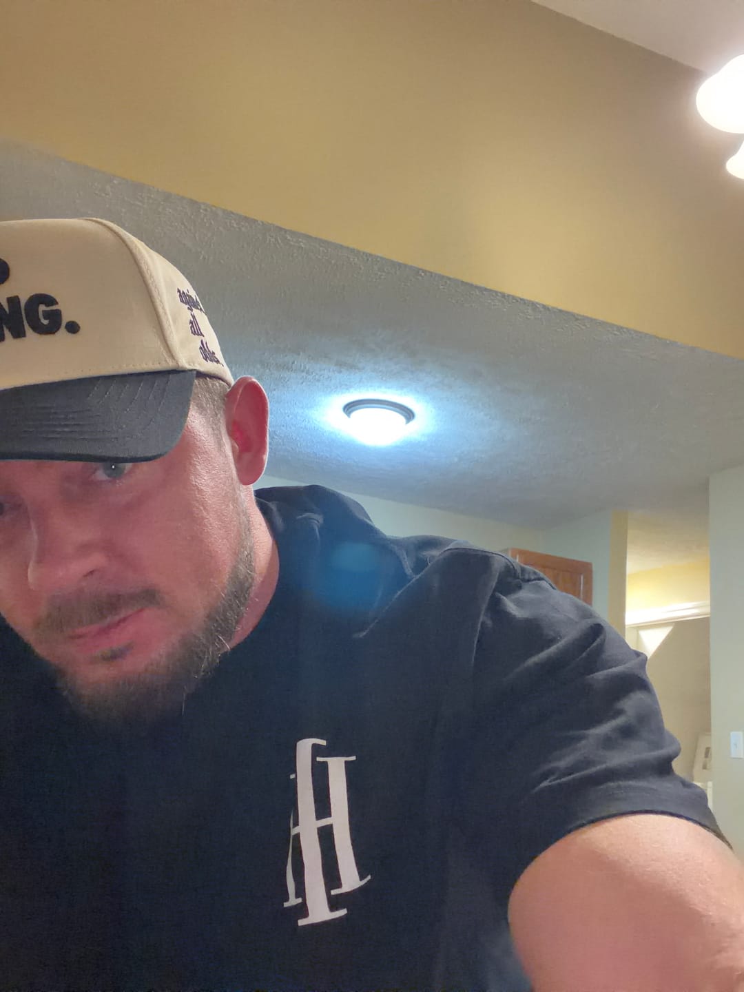 Customer photo review of KEEP GOING OFF-WHITE
