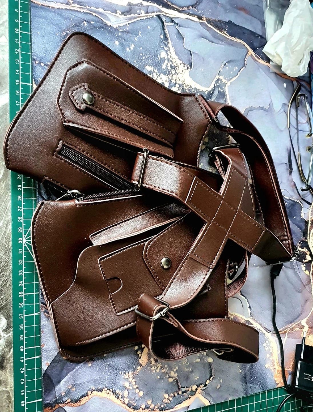 Customer photo review of KODAQ - The Heritage Satchel