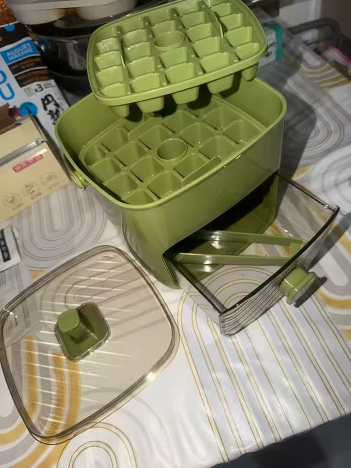 Customer photo review of Machine À Glaçons Avenia™