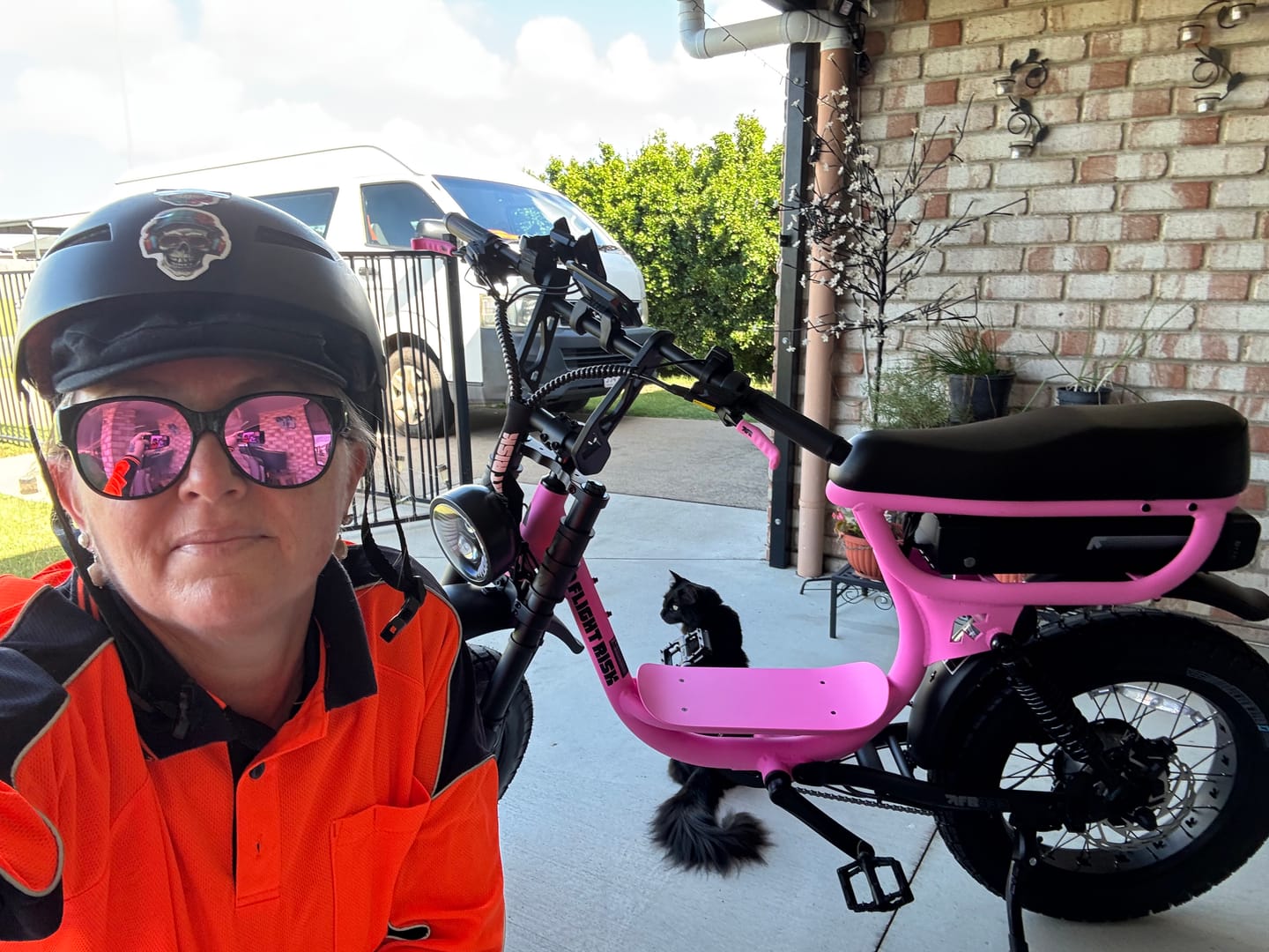 Customer photo review of FR333 - Pink