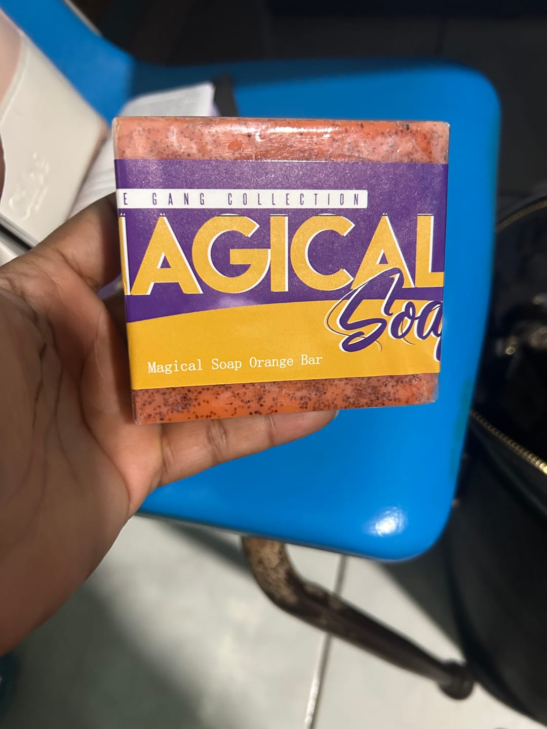 Customer photo review of Reloaded Magical Soap