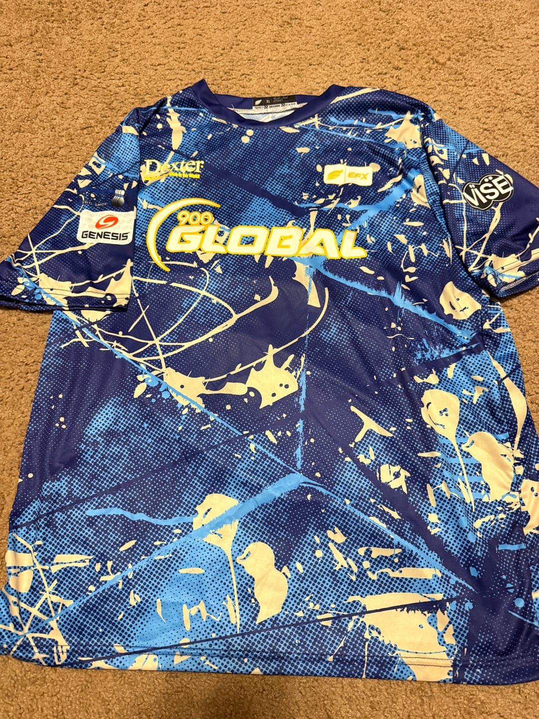 Customer photo review of Storm - Ion Max Pearl - Bowling Jersey