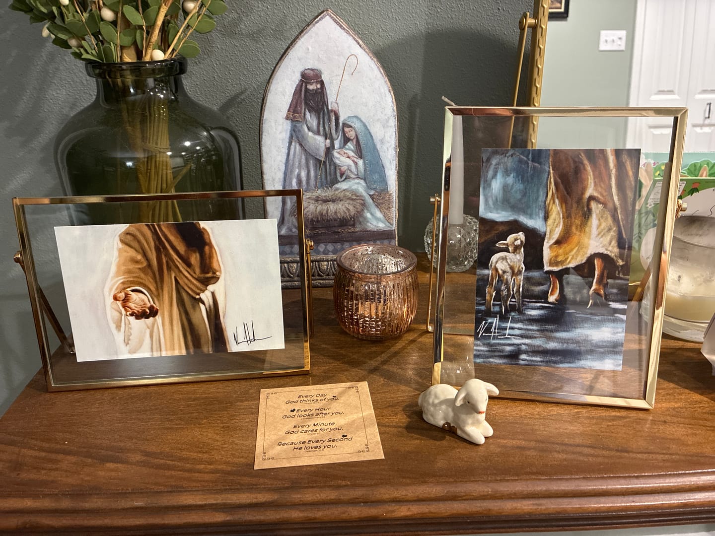Customer photo review of Beckoning