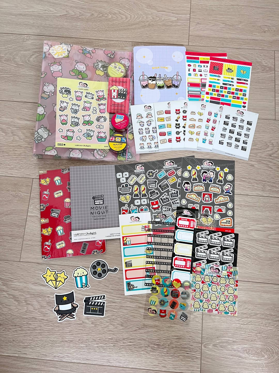 Customer photo review of Movie Night Bundle