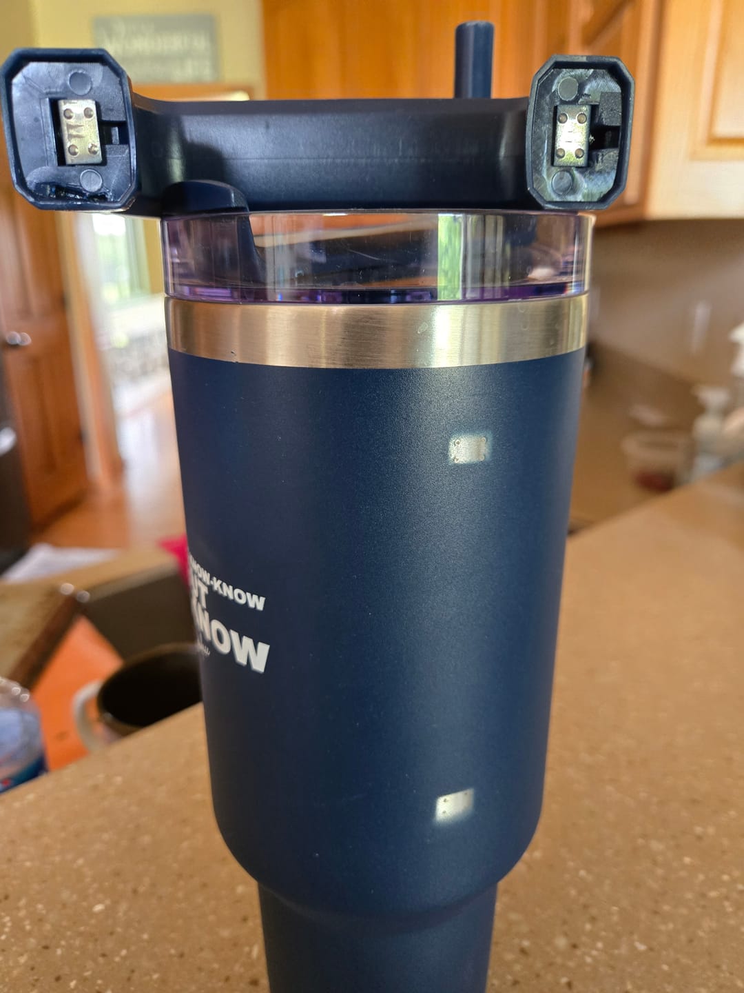Customer photo review of WE KNOW STANDACE CUP