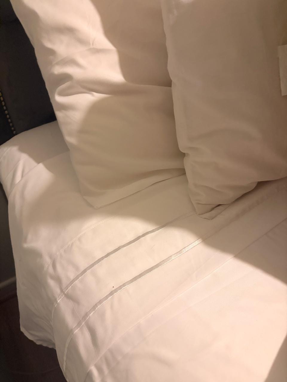Customer photo review of Sábanas Lujo 1800 Hilos - King - Soft Touch
