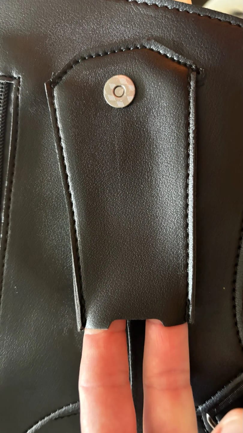 Customer photo review of KODAQ - The Heritage Satchel