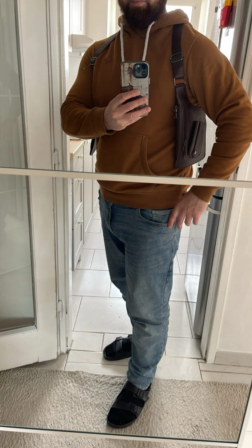Customer photo review of KODAQ - The Heritage Satchel