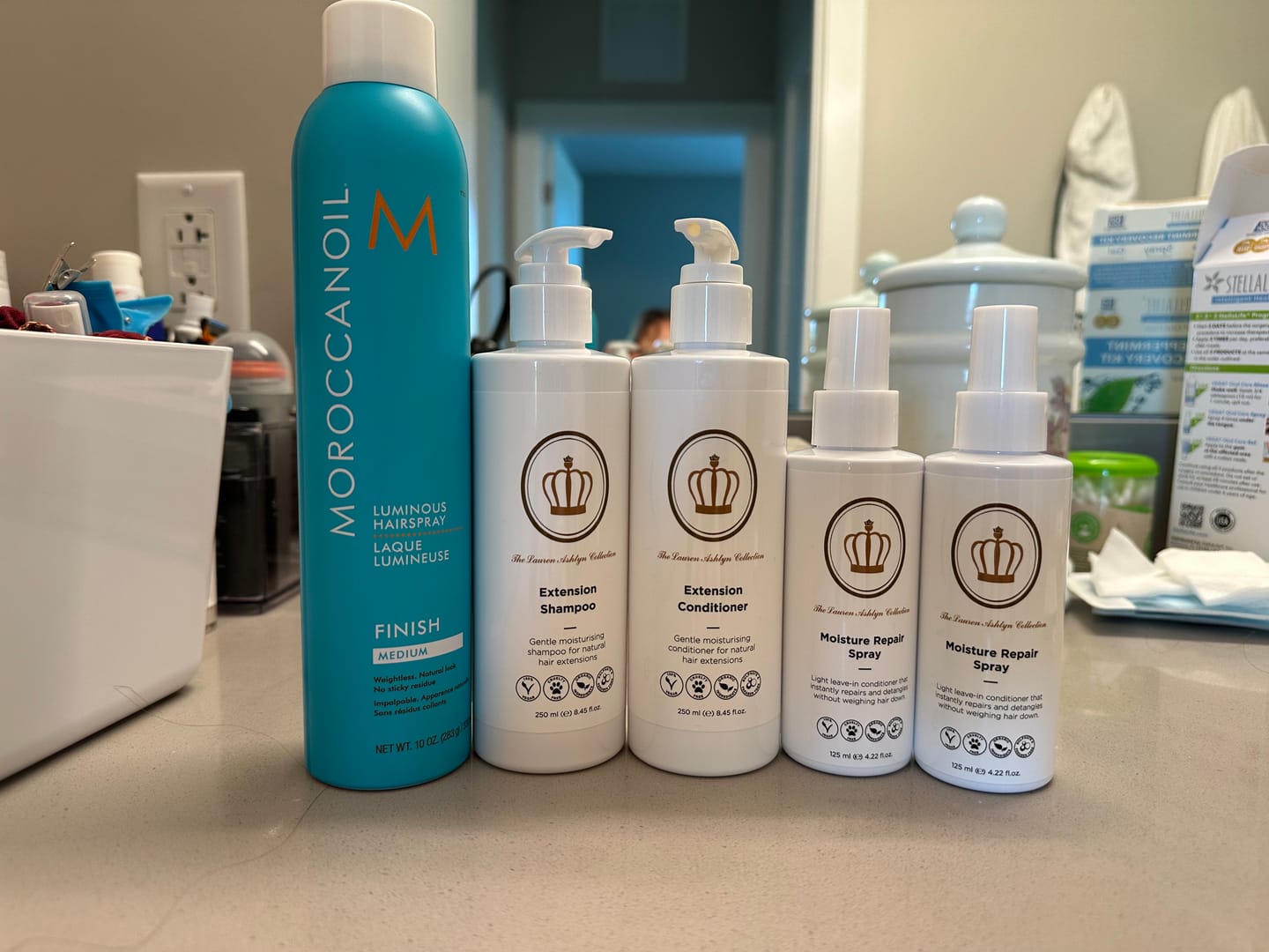 Customer photo review of THE ESSENTIALS BUNDLE