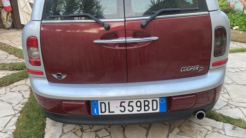 Customer photo review of REPLICA TARGHE ITALIANE – PERSONALIZZATE