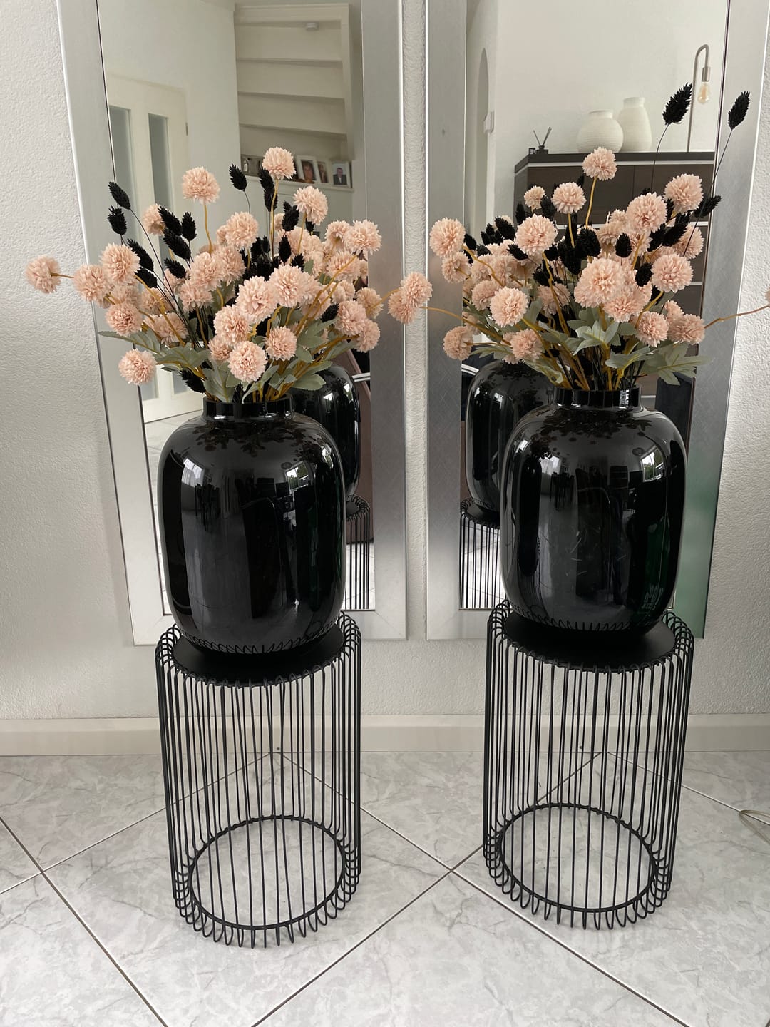 Customer photo review of Zijden Kiku Bloemen - Crème