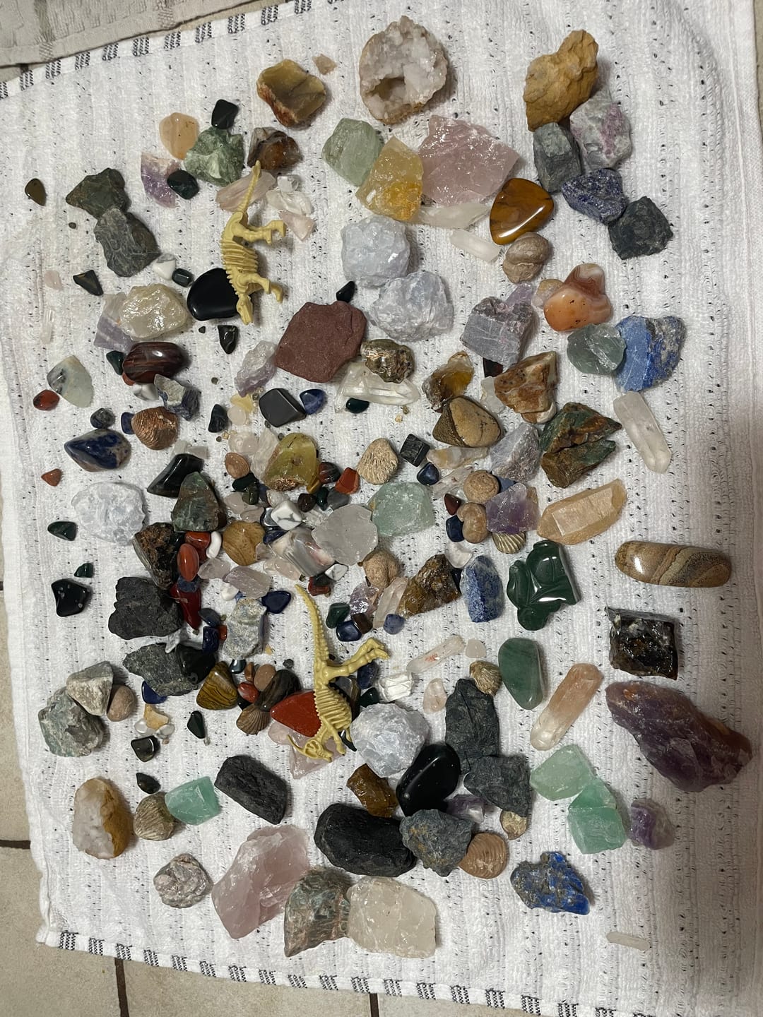 Customer photo review of Scoop of Tumbled Stones