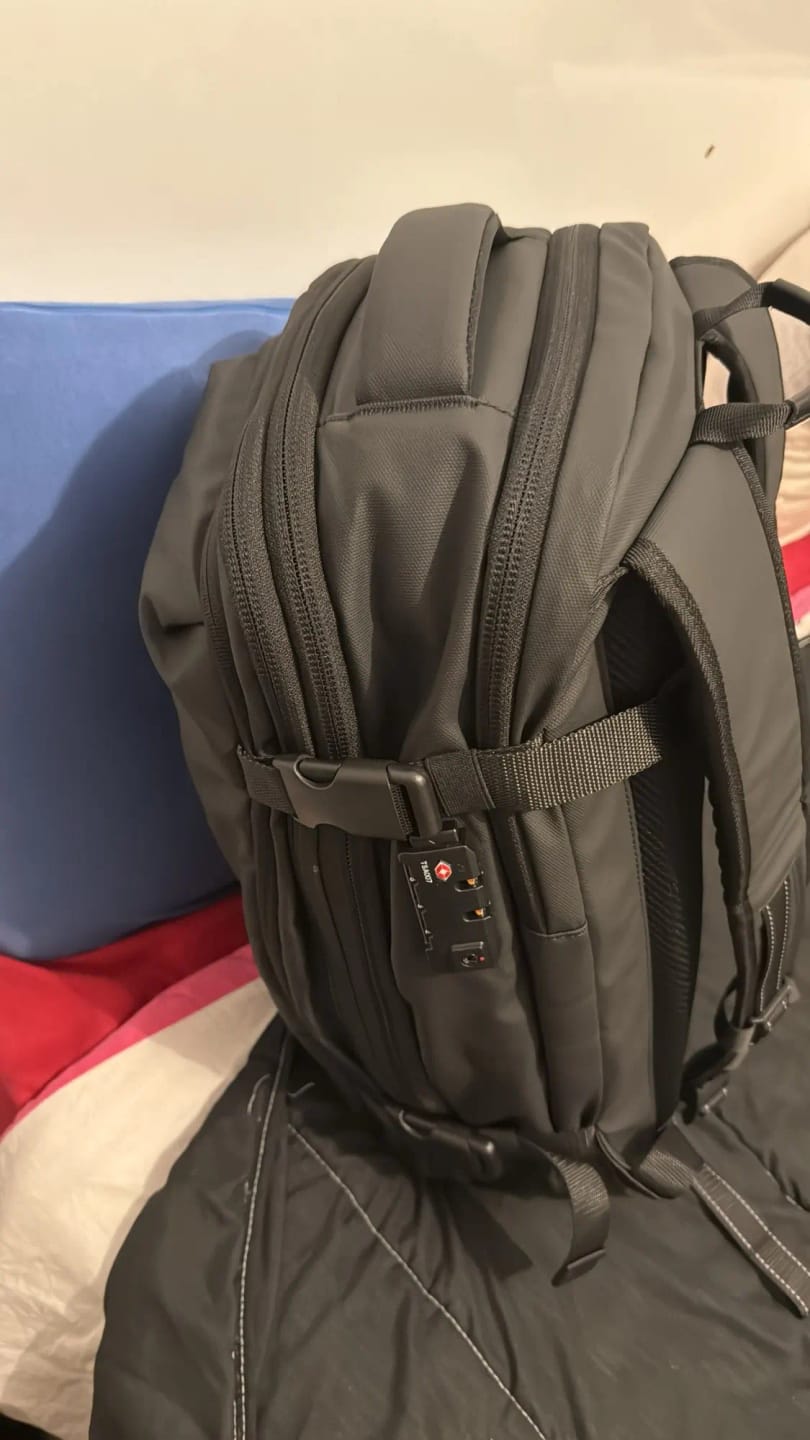 Customer photo review of Sac à dos BAGLIO MinimaX™ Voyager