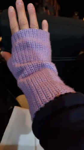Customer photo review of KNITTING & CROCHET MOVIE NIGHT - MILANO - May 8